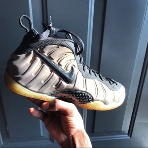 Nike Foamposite Pro - gym green